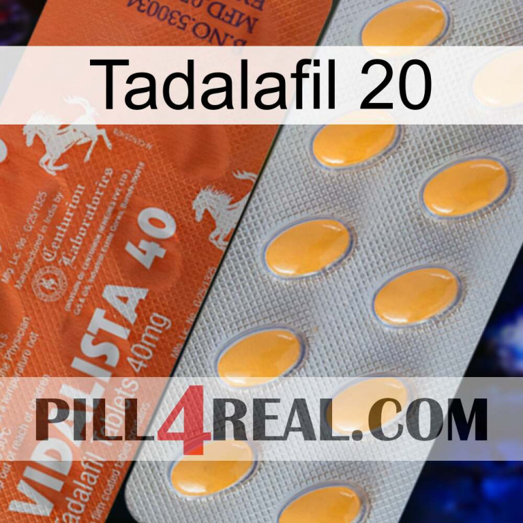 Tadalafil 20 43
